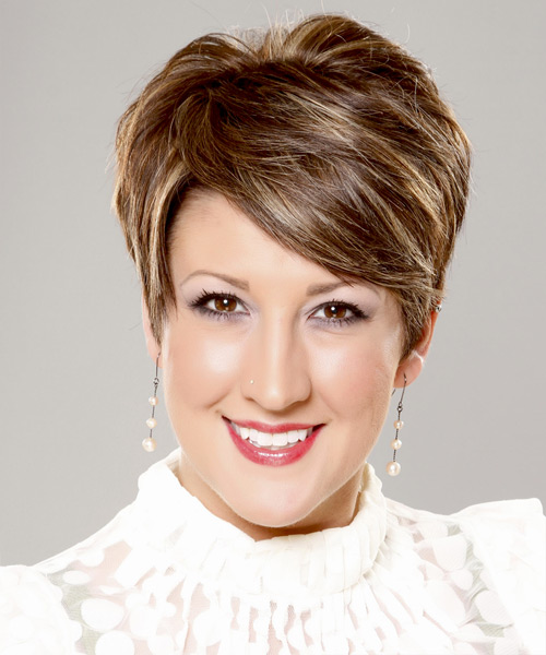 Layered Pixie Haircut For Fine Hair