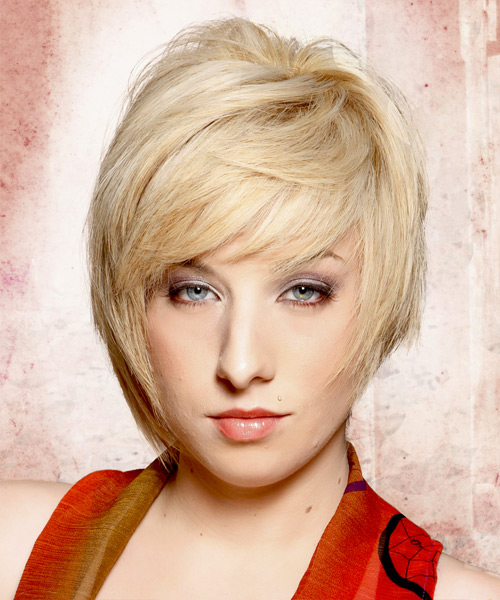 High And Textured Asymmetrical Haircut