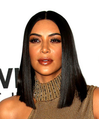 Kim Kardashian Hairstyles Story