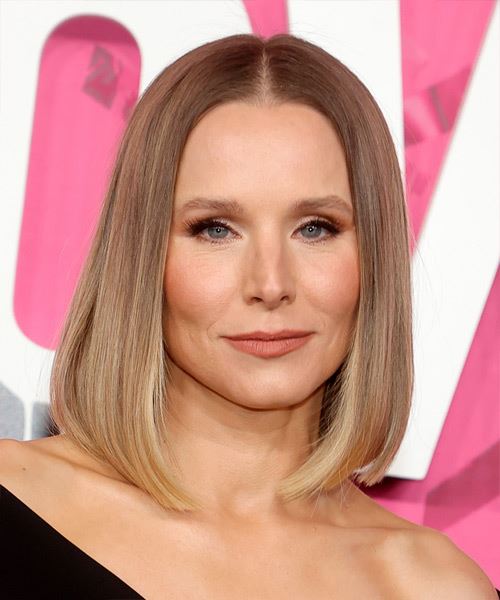 Kristen Bell Shoulder-Length Bob Haircut