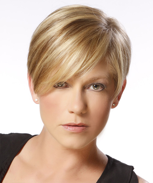 Simple And Sleek Pixie Haircut With Smooth Finish