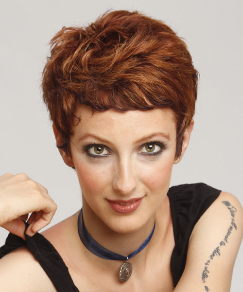 Pixie Haircut With Short Uniform Layers