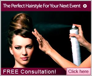 Find Your Perfect Hairstyle For An Event Consultation