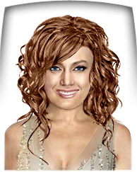Copper chestnut hair color