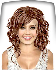 Copper chestnut hair color