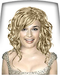Honey blonde hair color
