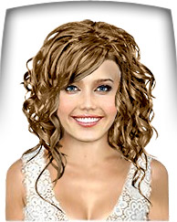 Light golden brown hair color