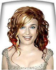 Full bodied hairstyle