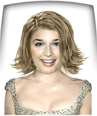 Light blonde hair color