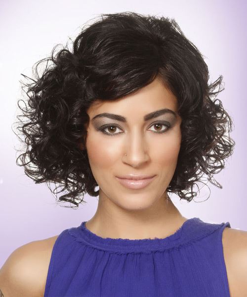 Natural And Voluminous Short Curls